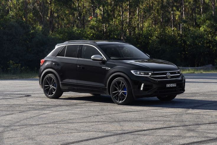 Rent Volkswagen T-Roc in Tangier Morocco - SUV car rental with Sabadam Car